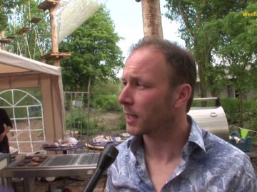 Opening Klimpark Streekbos in Stede Broec