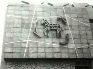 Opening Ultra modern raadhuis Hoogkarspel (1959)