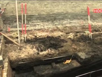 Opgravingen bij de Appelhaven