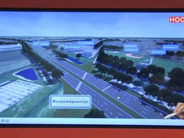 Opgravingen onder de N23