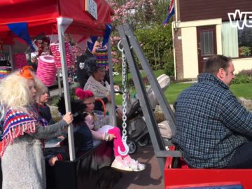 Optocht Koningsdag Opperdoes ging alsnog door