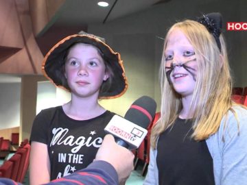 Optreden Zonnewijzer en Eenhoorn