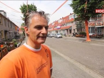 Oranjekoorts in Hoorn