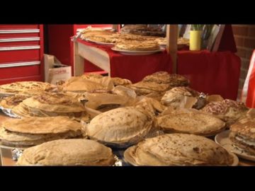 Ouderen in het zonnetje tijdens Nationale Pannenkoekdag