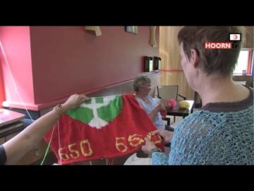 Oudjes breien in Stede Broec