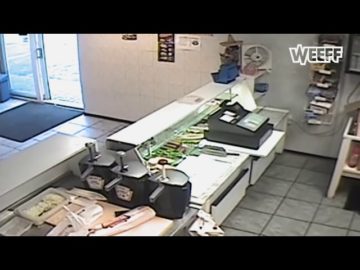 Overval snackbar Hoorn