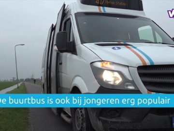 Overvolle buurtbus Aartswoud   Zo kan het echt niet langer