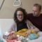 Pasgeboren Hoornse drieling viert kerst in het ziekenhuis