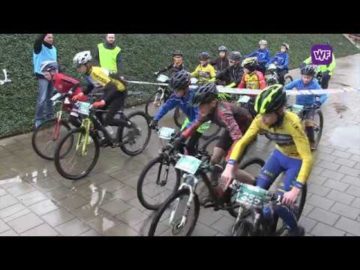 Perry Wit en Tessa Neefjes winnen de Drescross 2019