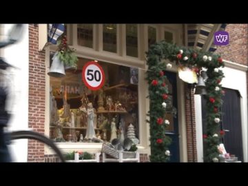 Piet en Marijke uit Enkhuizen, 50 jaar getrouwd en ook al 50 jaar een winkel
