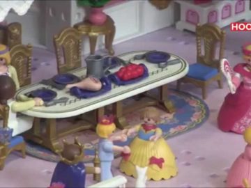 Playmobil in Museum v/d 20e eeuw