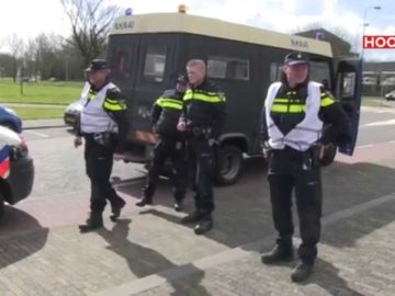 Politie in actie voor betere CAO