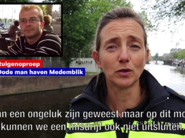 Politie vraagt hulp in zaak dode man Medemblik (van 6 juni 2017)