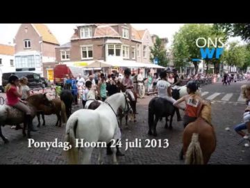Ponydag Hoorn 24 juli 2013