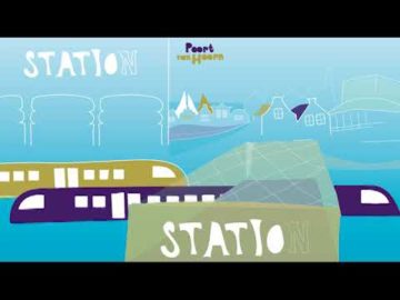 Poort van Hoorn – Plannen stationsgebied en Pelmolenpad