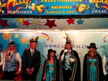 Prins Marcelo de prins voor Carnaval Zwaag 2015