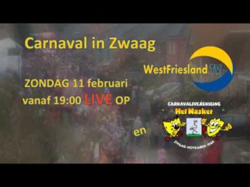 Promo 44ste Carnavalsoptocht Zwaag