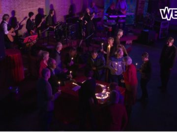 Queen pop kerkdienst doet Hoorn swingen