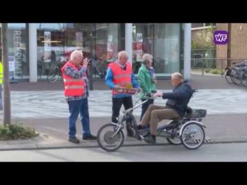 Raadhuisplein Hoogkarspel vaak net een racebaan, buurtbewoners komen in opstand