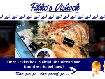RECLAME  Fikkes Vishoek HDV