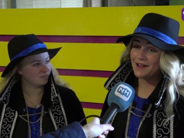 Regen of geen regen Prins Carnaval is klaar voor de optocht in Zwaag