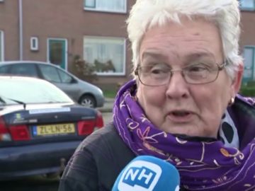 Reportage Hoerastemming bij tegenstanders vliegveld Lelystad nu ook de ChristenUnie tegen is
