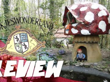 Review: Sprookjes wonderland Enkhuizen, Nederland VS Efteling?