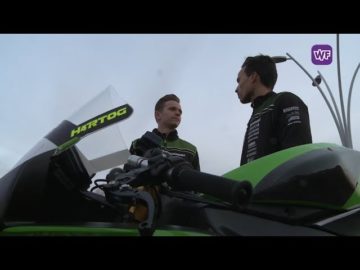 Rob Hartog en Glenn van Straalen rijden dit seizoen het WK Supersport