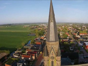 rondom Wervershoof en Onderdijk 2016