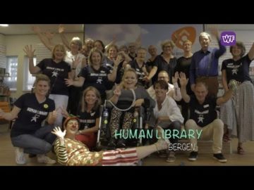 Rosanne Botman vlogt voor WEEFF! – Human Library Bergen