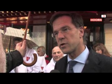 Rutte in Hoorn