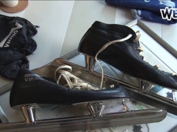 Schaatsbroers Piet en Theo blikken terug op Elfstedentocht 1997