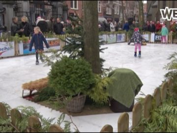 Schaatsen in Enkhuizen