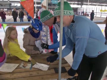 Schaatsplezier voor de jeugd met de Westfrieslandtocht  op 10 maart 2018