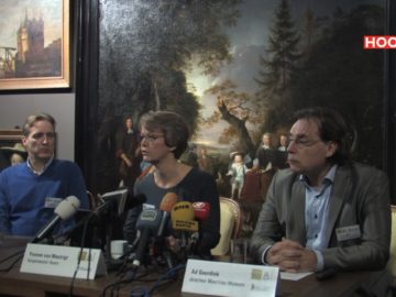 Schilderijen duiken op in Oekraïne