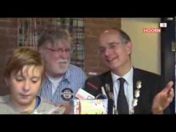 Schoolontbijt op het gemeentehuis