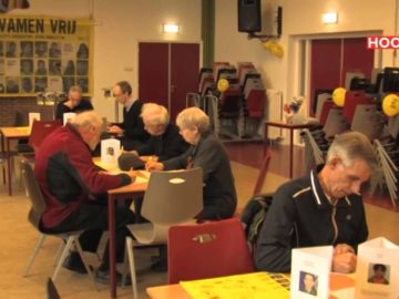 Schrijven voor Amnesty