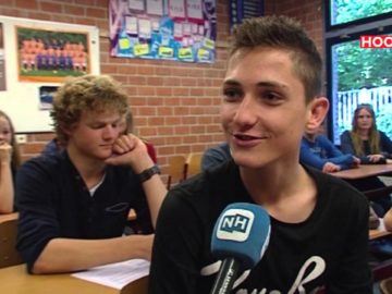 Shalisa is er klaar voor