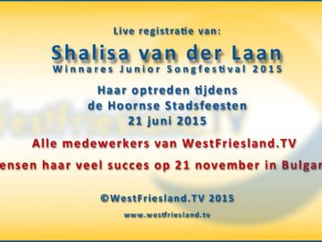 Shalisa van der Laan