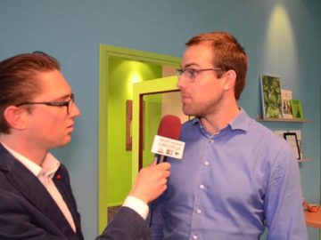 Simon Douw geeft tips over Crowdfunding (NHN)