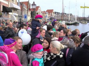Sinterklaas intocht 2015 in Hoorn Live uitgezonden
