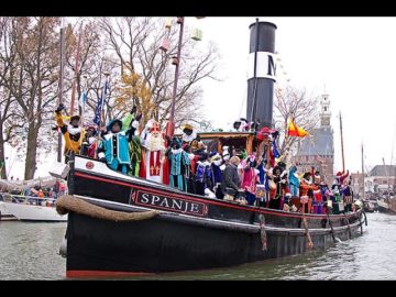 Sinterklaas intocht hoorn 15 november 2014 – Westfriesland.tv