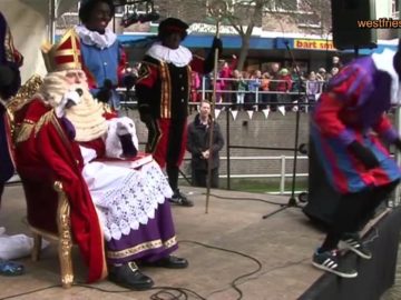 Sinterklaas intocht Huesmolen 2014