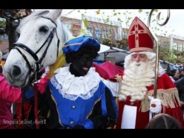 Sinterklaas intocht  in Hoorn 17 november 2018