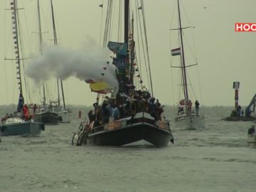 Sinterklaas veilig aangekomen