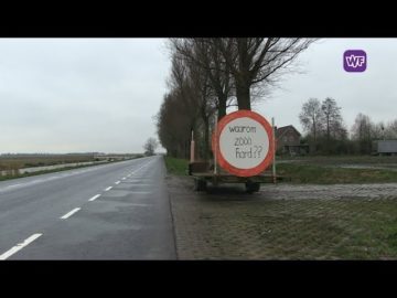 Slimweg Hoogkarspel, van doodlopende weg naar snelweg, ‘waarom zoooooo hard’