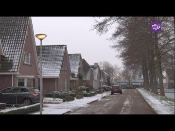 Spanbroek laat de straatverlichting de hele dag branden
