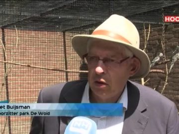 Speeltuin De Woid in Grootebroek opgeknapt