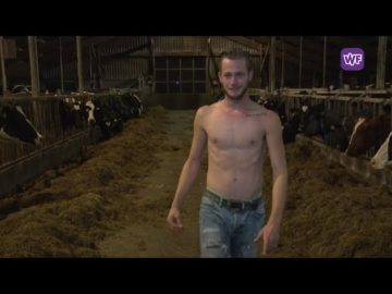 Spierdijker Mark Stuijt (25) is de ‘hunk’ van Noord-Holland