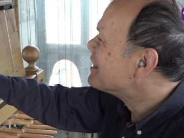 Stadsbeiaardier Frits Reynaert is de hoogste ambtenaar van Enkhuizen